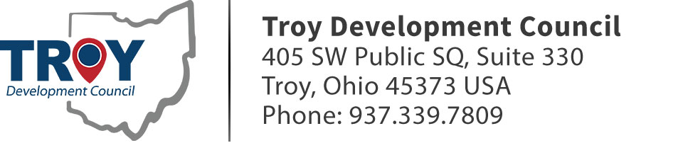 Troy, OH on Interstate 75; a consultant's dream location for industry